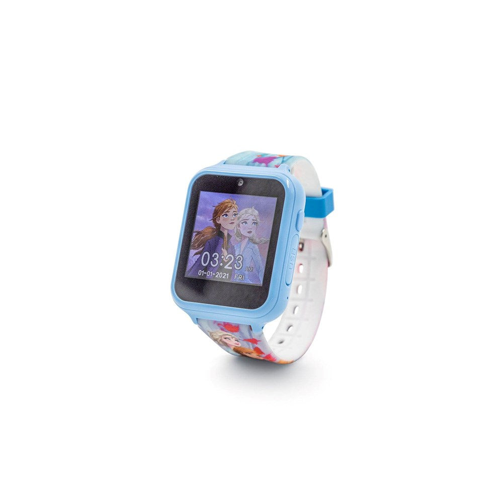 Accutime Smartklokke for Barn med Ulike Funksjoner - Anna & Elsa