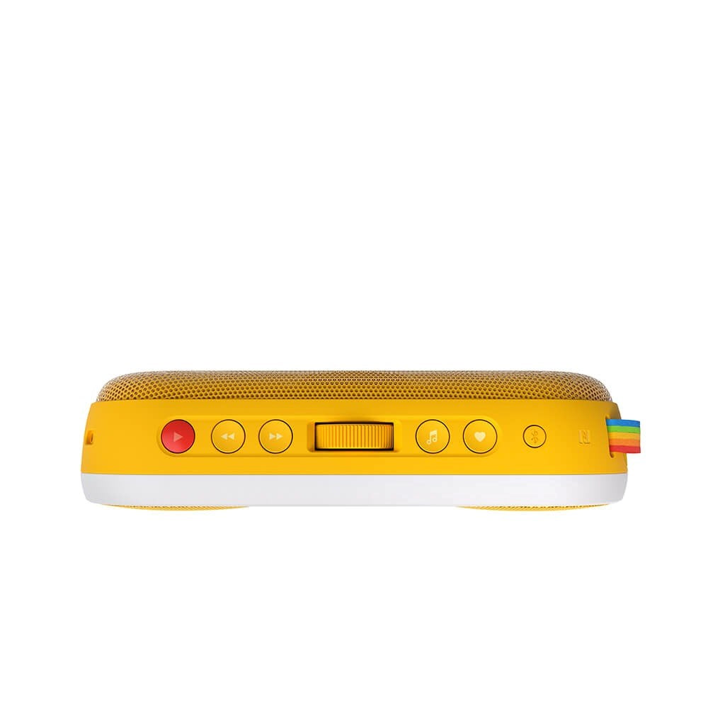 Polaroid Player P2 Bærbar Bluetooth Høyttaler - Hvit / Gul