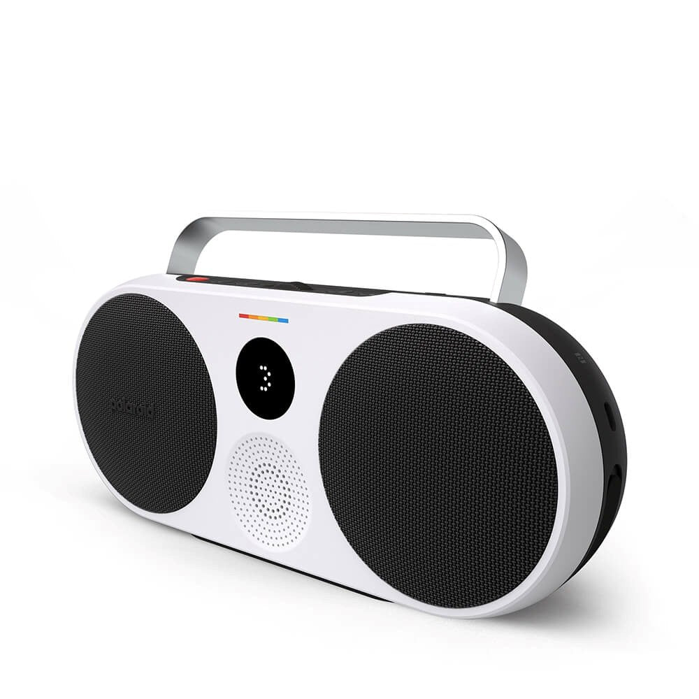 Polaroid Player P3 Bærbar Bluetooth Høyttaler - Hvit / Svart