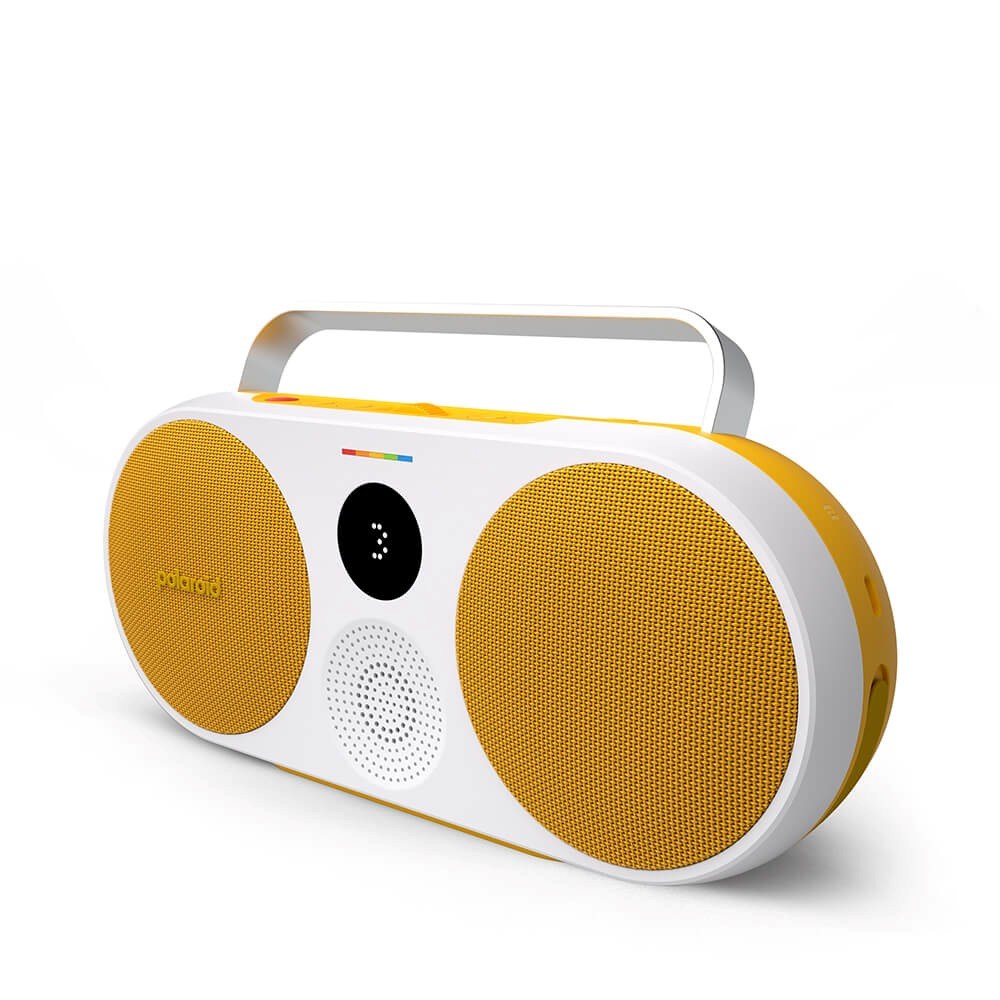 Polaroid Player P3 Bærbar Bluetooth Høyttaler - Hvit / Gul