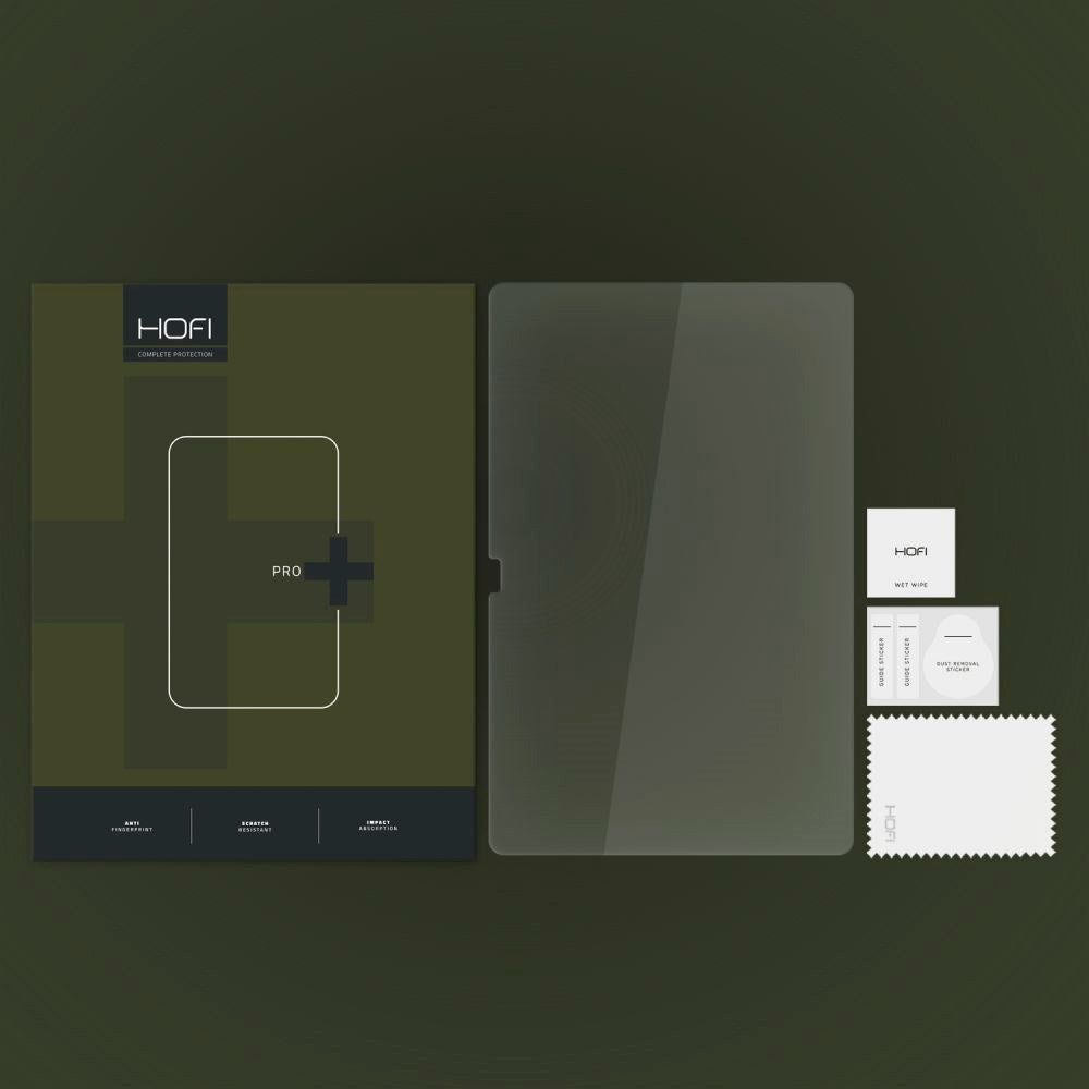 Samsung Galaxy Tab S10+ (Plus) / S9+ (Plus) / S8+ (Plus) / S7+ (Plus) / S7 FE HOFI Pro+ Skjermbeskytter Herdet Glass - Gjennomsiktig