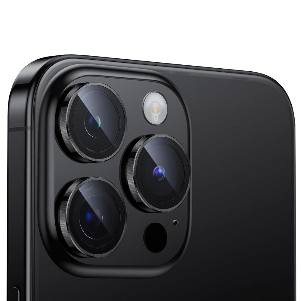 iPhone 14 / 14 Plus HOFI Camring Pro+ Kameralinsebeskyttelse - Svart