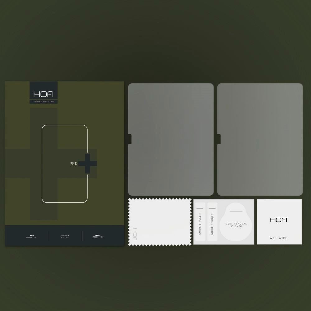 iPad 11" (2025) / iPad 10.9" (2024/2022) HOFI Paper Pro+ Beskyttelsesfilm - Matt Gjennomsiktig