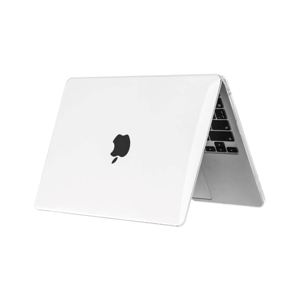 MacBook Air 13" M5/M4/M3/M2 (2026-2022) - Tech-Protect Smartshell Deksel - Crystal Clear