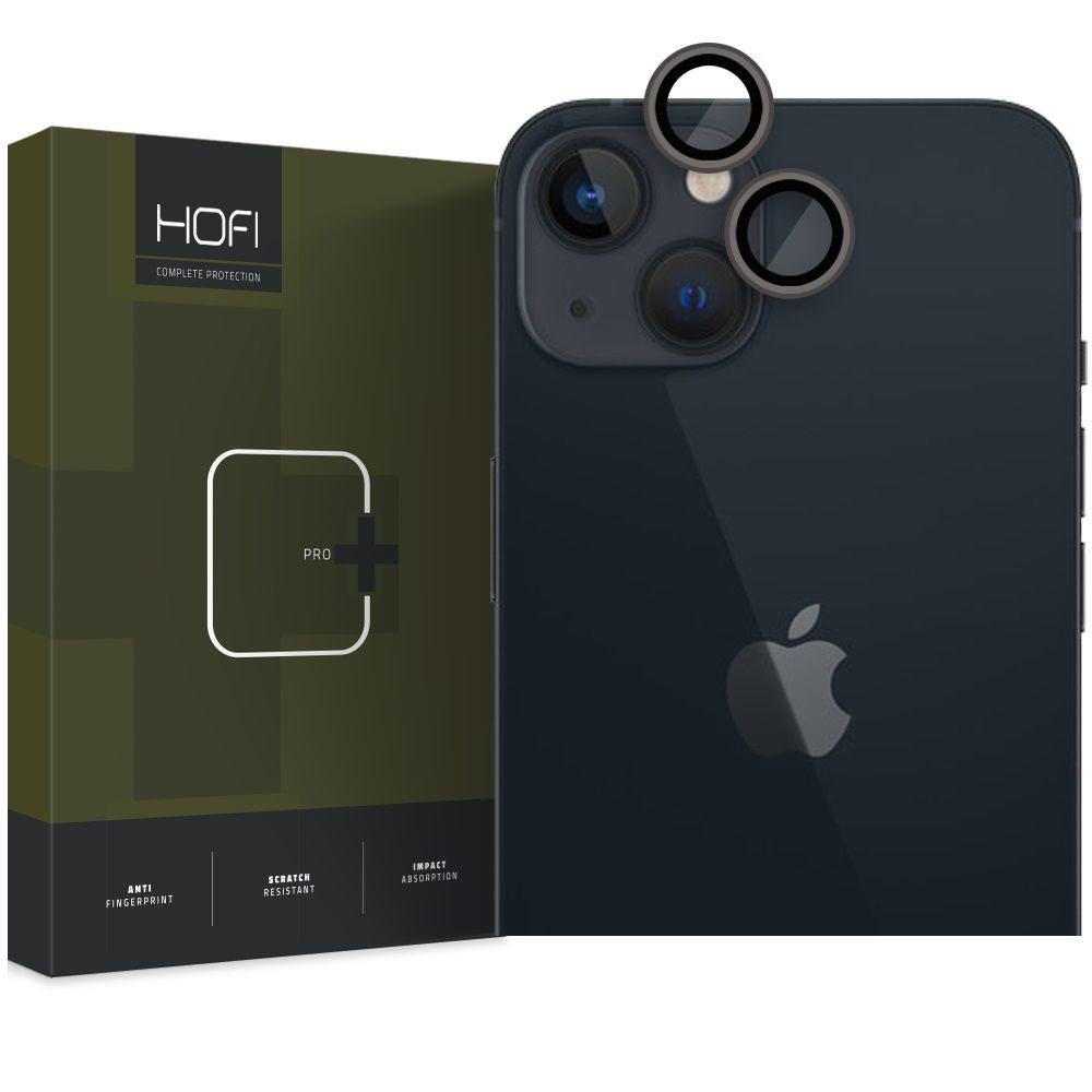 iPhone 14 / 14 Plus HOFI Camring Pro+ Kameralinsebeskyttelse - Svart