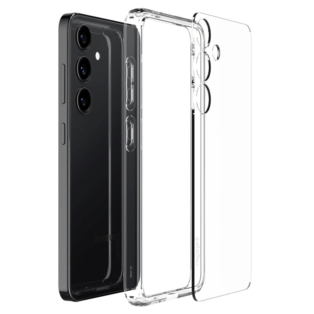 Samsung Galaxy S24 Spigen Ultra Hybrid Deksel - Gjennomsiktig