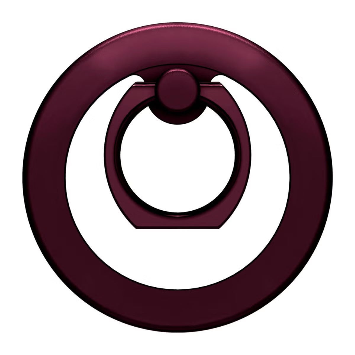 iDeal of Sweden Ring Mount Stand - MagSafe Kompatibel - Cherry Lacquer