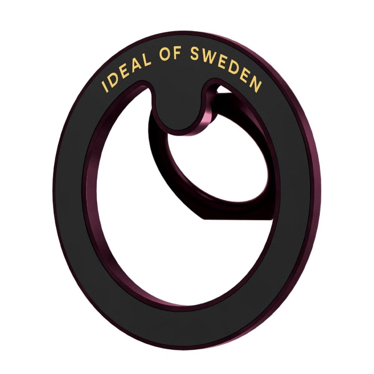 iDeal of Sweden Ring Mount Stand - MagSafe Kompatibel - Cherry Lacquer