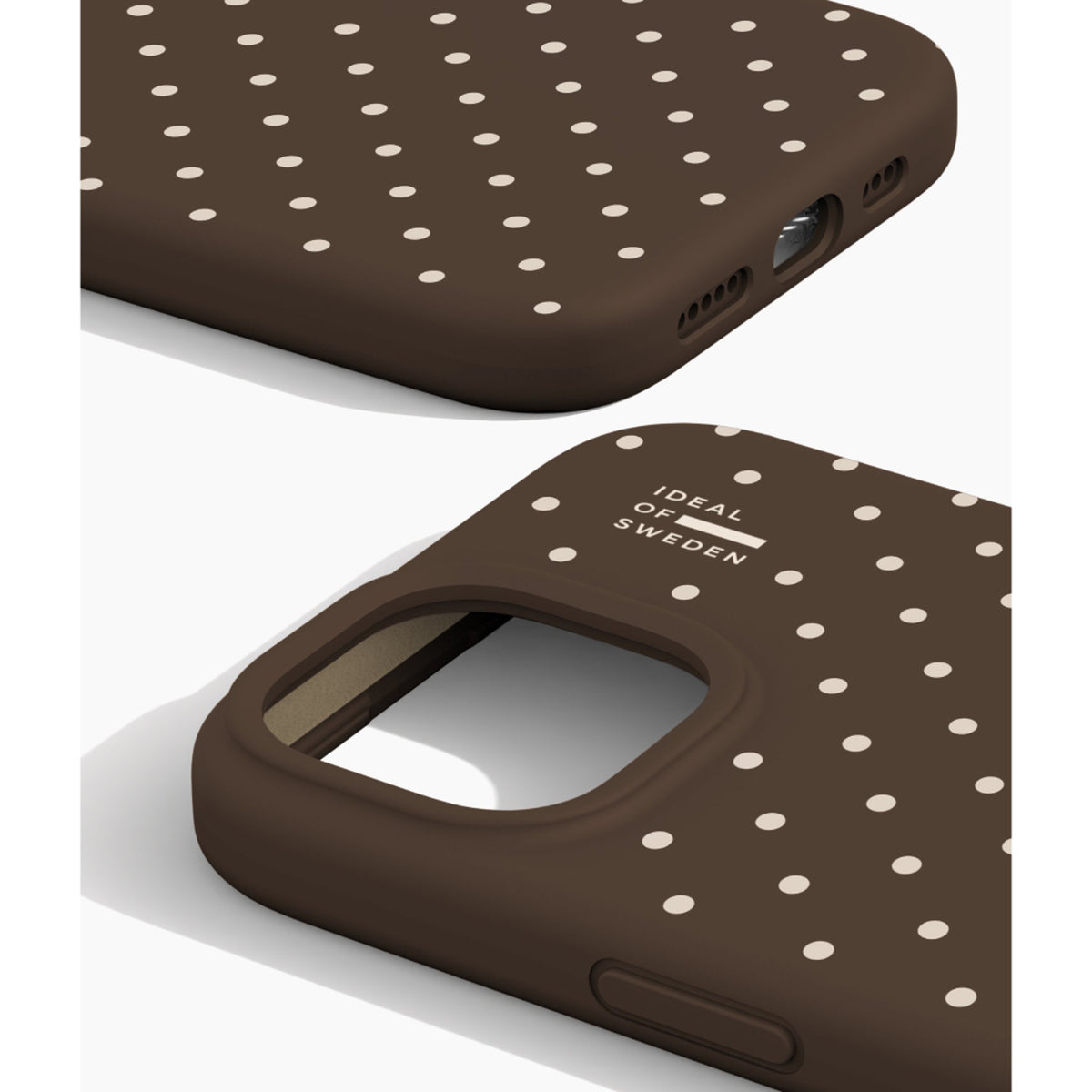 iDeal Of Sweden iPhone 17e / 16e / 15 / 14 / 13 Silicone Deksel - MagSafe Kompatibel - The Dotty Edit
