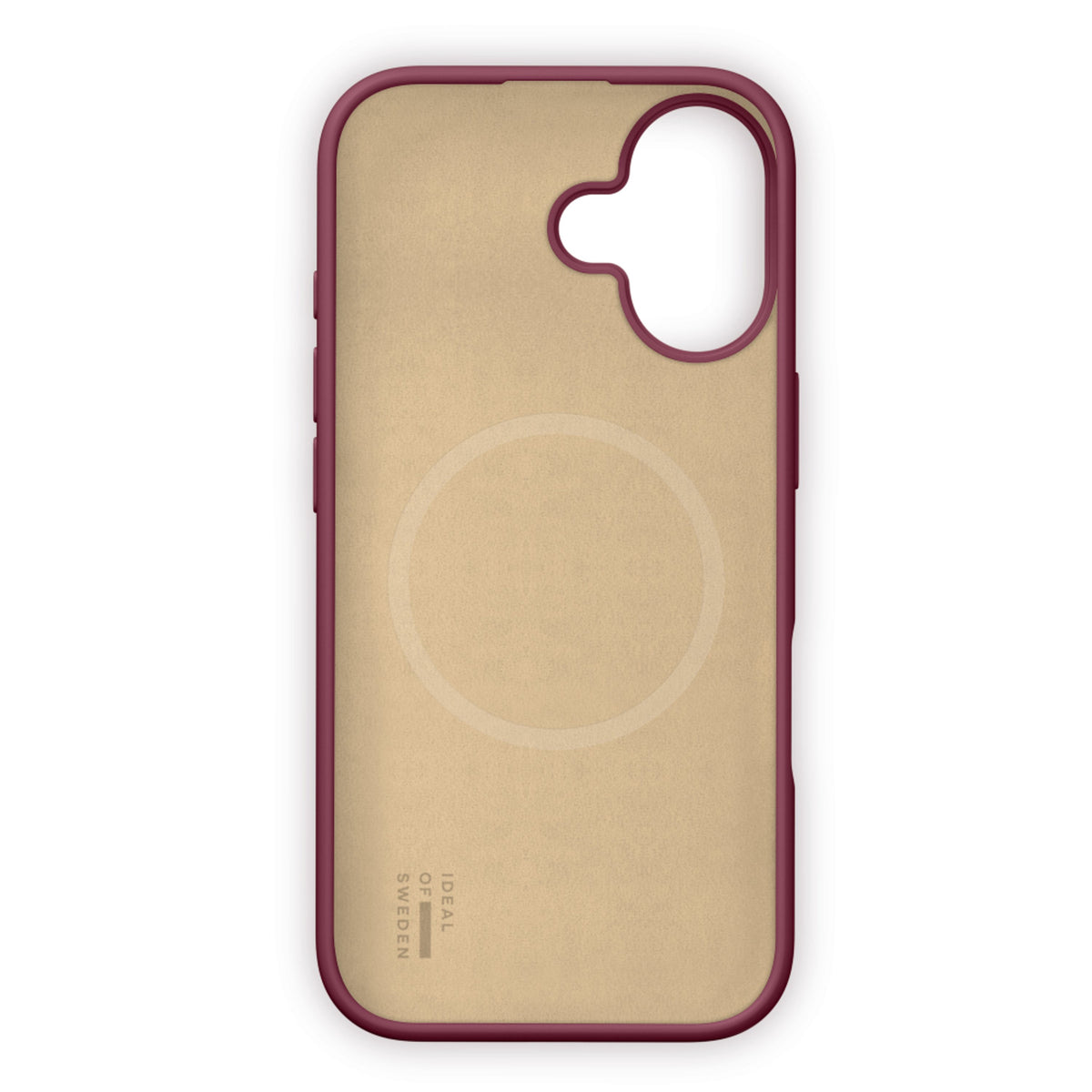 iPhone 17 iDeal Of Sweden Silikon Deksel - MagSafe Kompatibel - Fine Wine Bloom