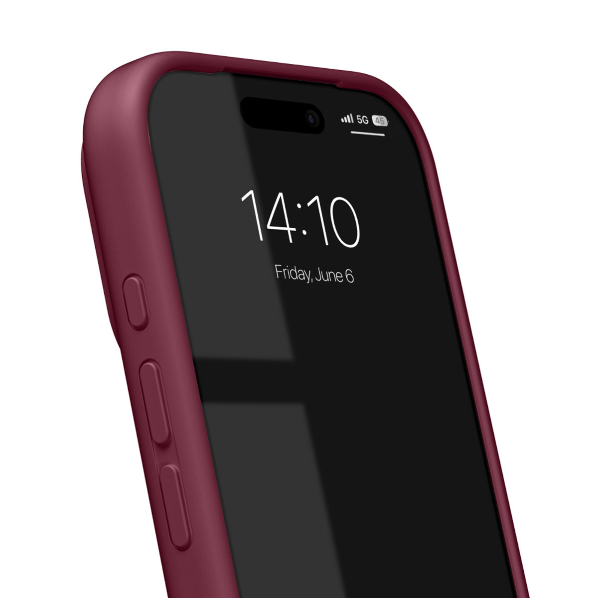 iPhone 17 iDeal Of Sweden Silikon Deksel - MagSafe Kompatibel - Fine Wine Bloom