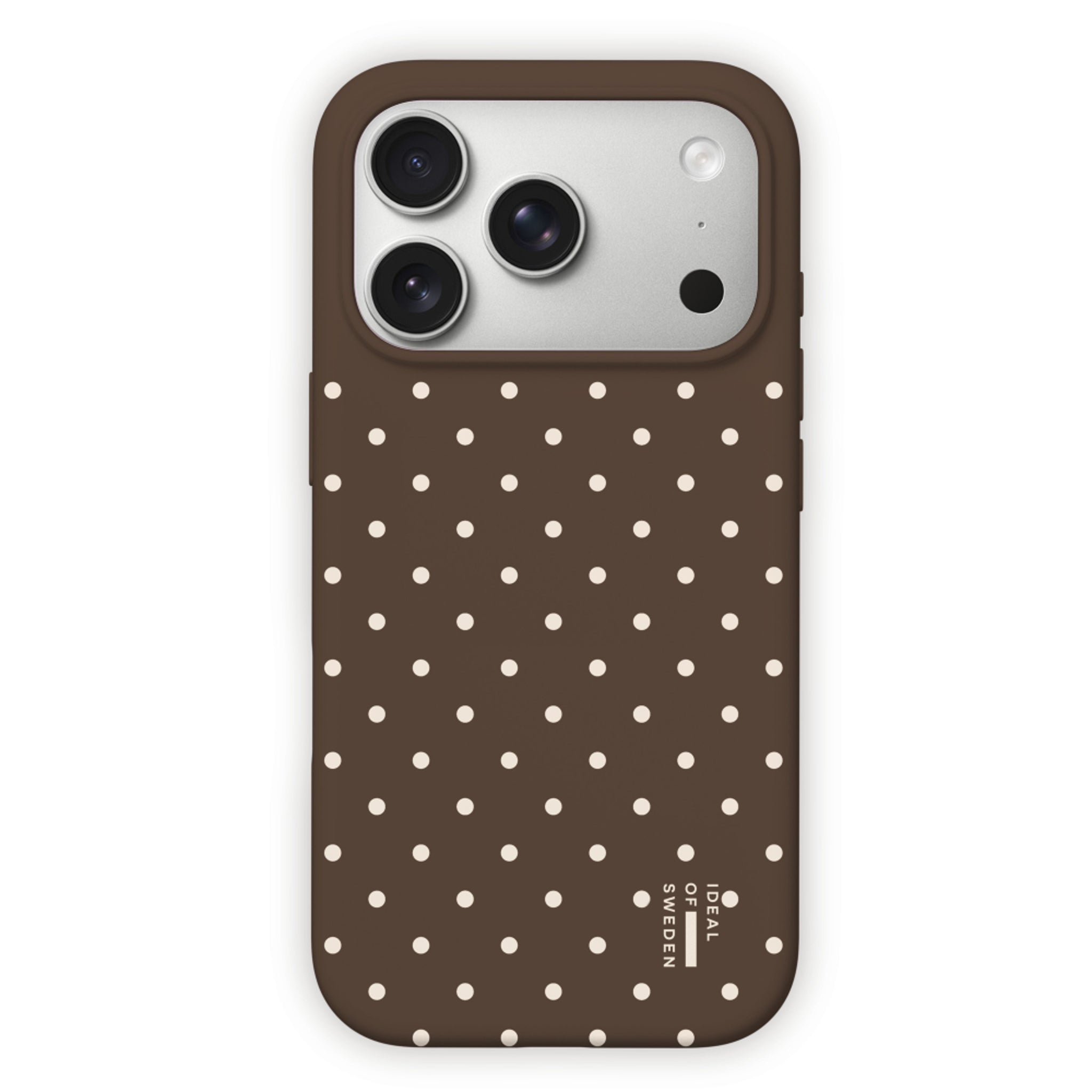 iPhone 18 Pro / 17 Pro iDeal Of Sweden Silikon Deksel - MagSafe Kompatibel - The Dotty Edit
