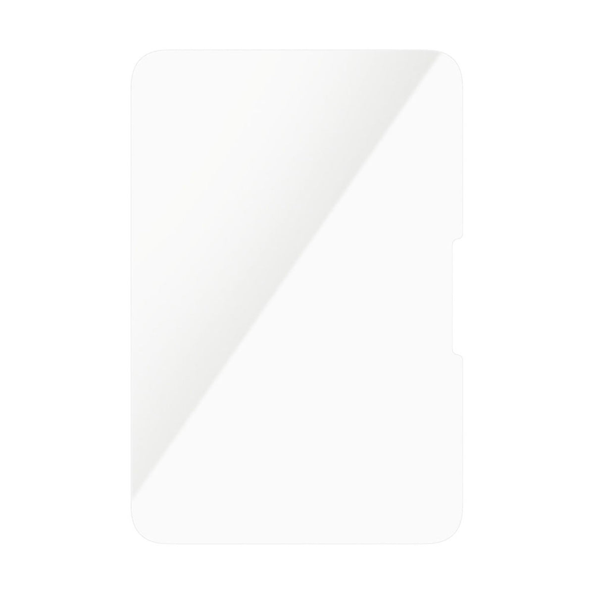 iPad Mini (2026) 8. Gen. PanzerGlass Ultra-Wide Fit Skjermbeskyttelsesglass - Gjennomsiktig
