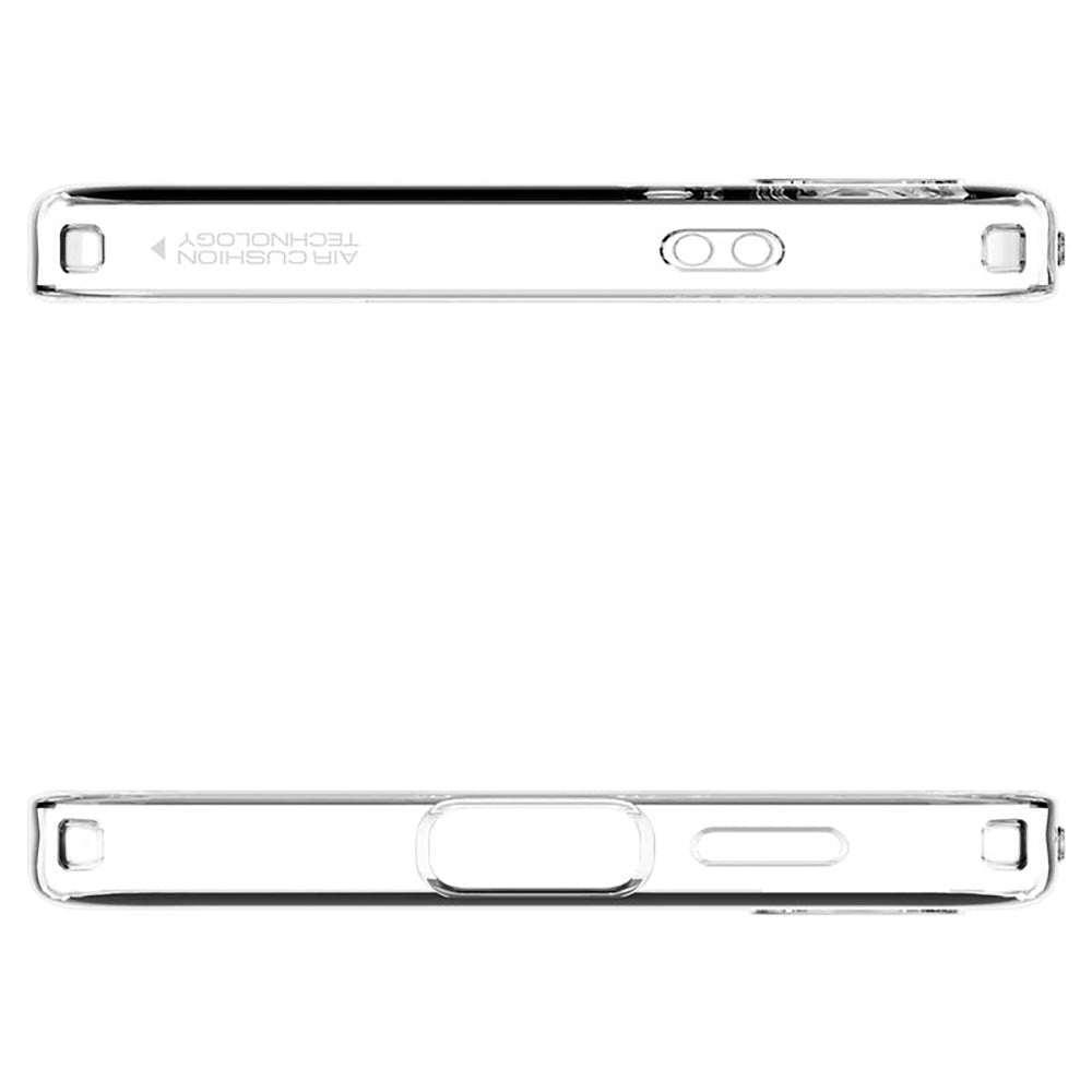 Spigen Samsung Galaxy S24 Liquid Crystal Deksel - Gjennomsiktig