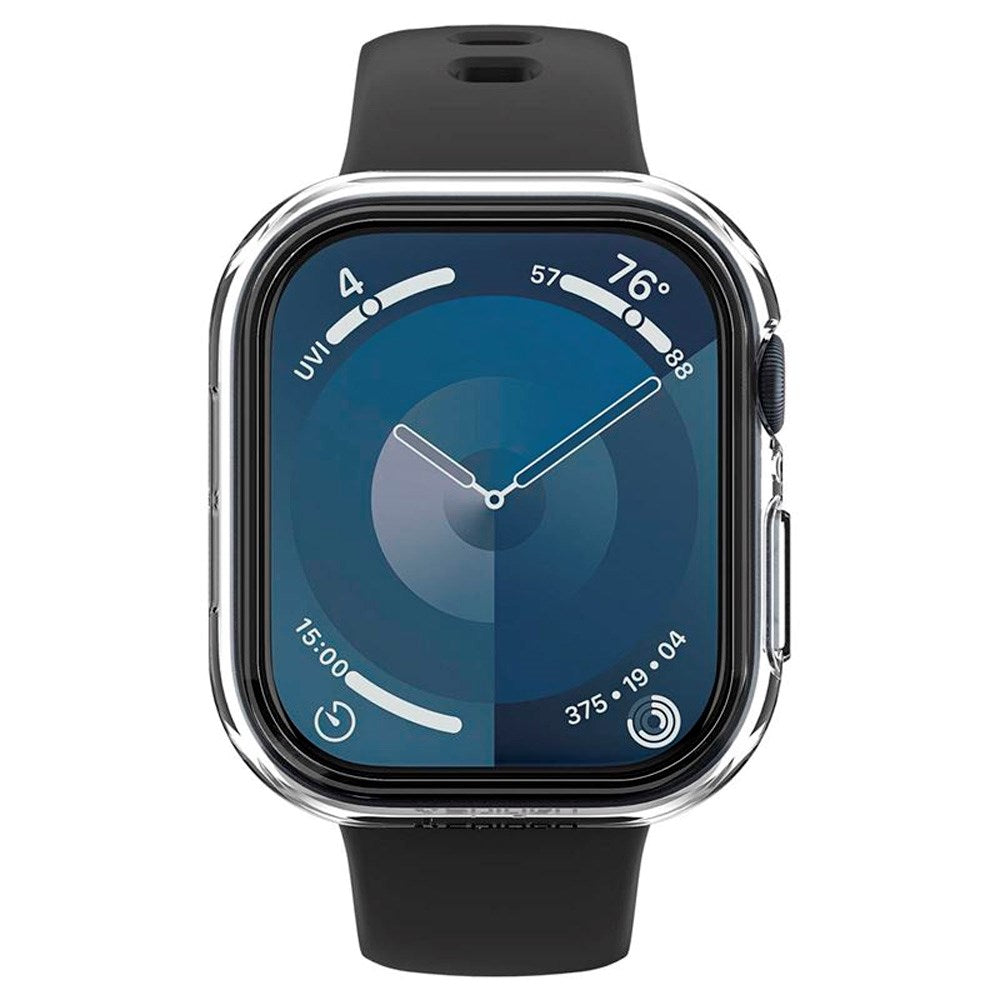 Apple Watch 11 / 10 (46mm) Spigen Thin Fit Deksel - Gjennomsiktig