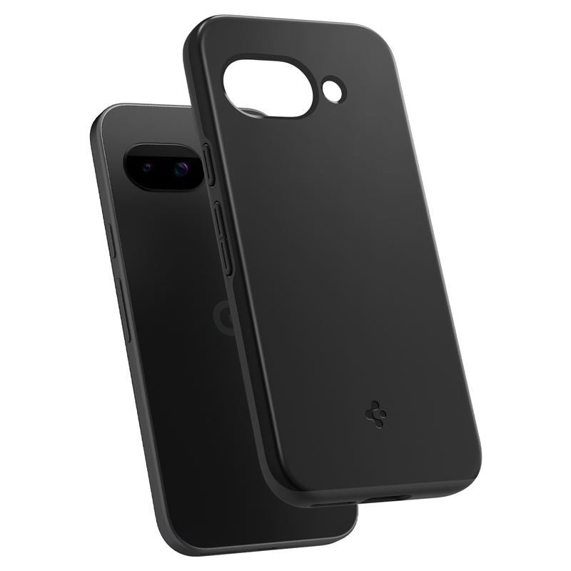 Google Pixel 9a Spigen Thin Fit Deksel - MagSafe Kompatibel - Svart