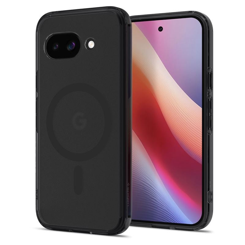 Google Pixel 9a Spigen Ultra Hybrid Deksel - MagSafe Kompatibel - Svart