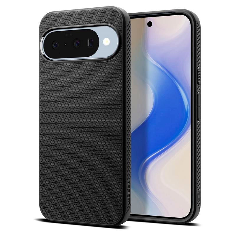 Google Pixel 10 / 10 Pro Spigen Liquid Air Deksel - MagSafe Kompatibel - Svart