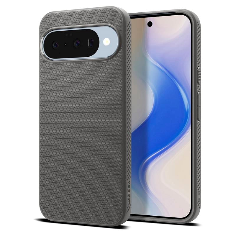 Google Pixel 10 / 10 Pro Spigen Liquid Air Deksel - MagSafe Kompatibel - Grå