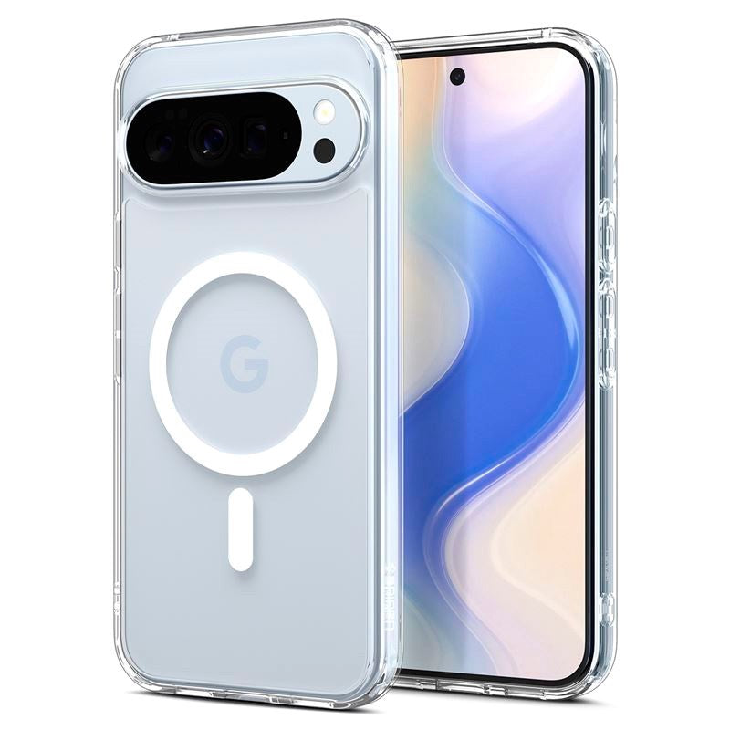 Google Pixel 10 Pro XL Spigen Ultra Hybrid Deksel - MagSafe Kompatibel - Gjennomsiktig