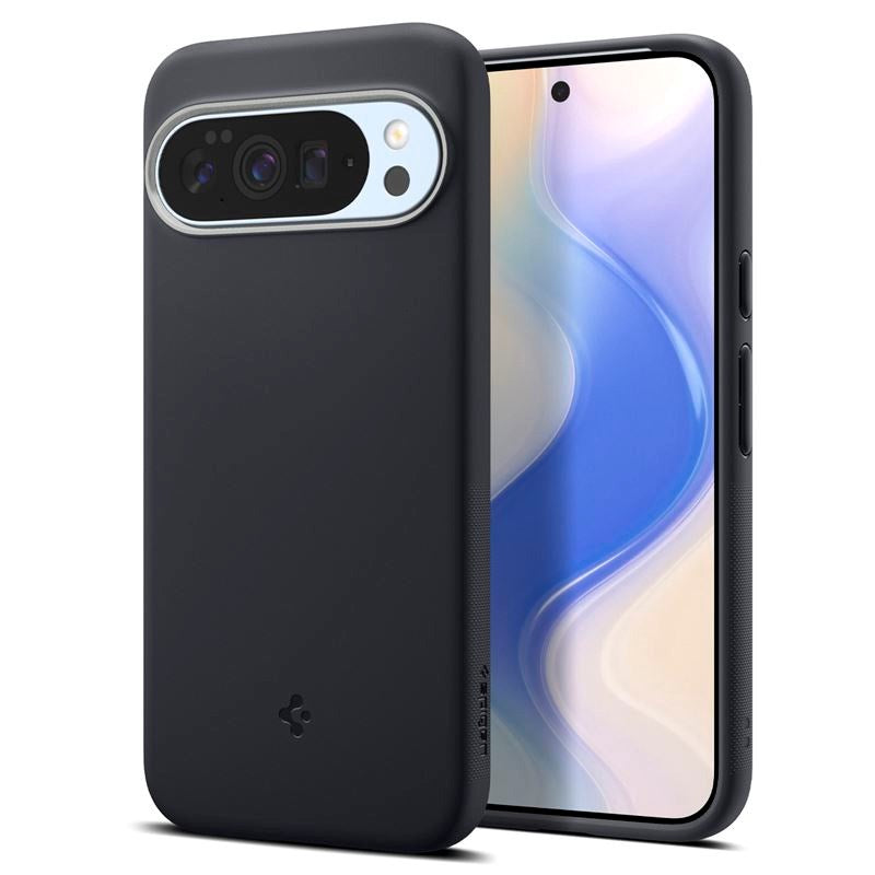 Google Pixel 10 Pro XL Spigen Nano Pop Deksel - MagSafe Kompatibel - Svart / Grå