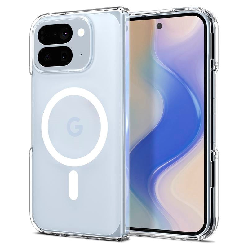 Google Pixel 10 Pro Fold Spigen Ultra Hybrid Deksel - MagSafe Kompatibel - Gjennomsiktig