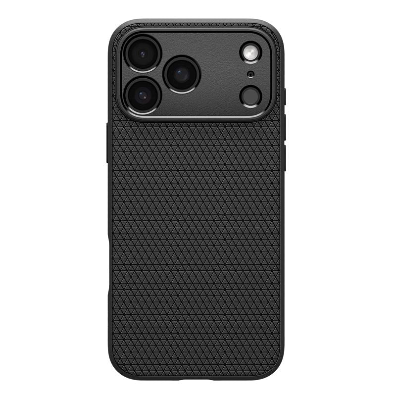 iPhone 17 Pro Max Spigen Liquid Air Deksel - Svart