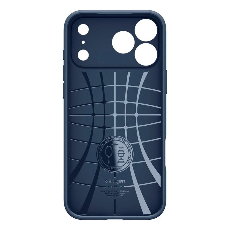 iPhone 17 Pro Max Spigen Liquid Air Deksel - Blå