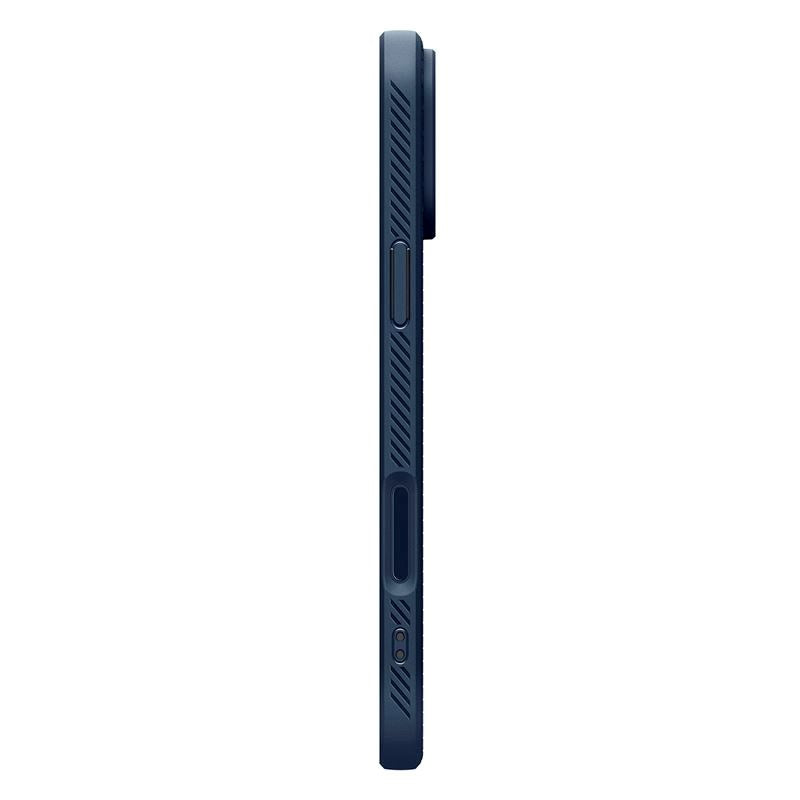 iPhone 17 Pro Max Spigen Liquid Air Deksel - Blå