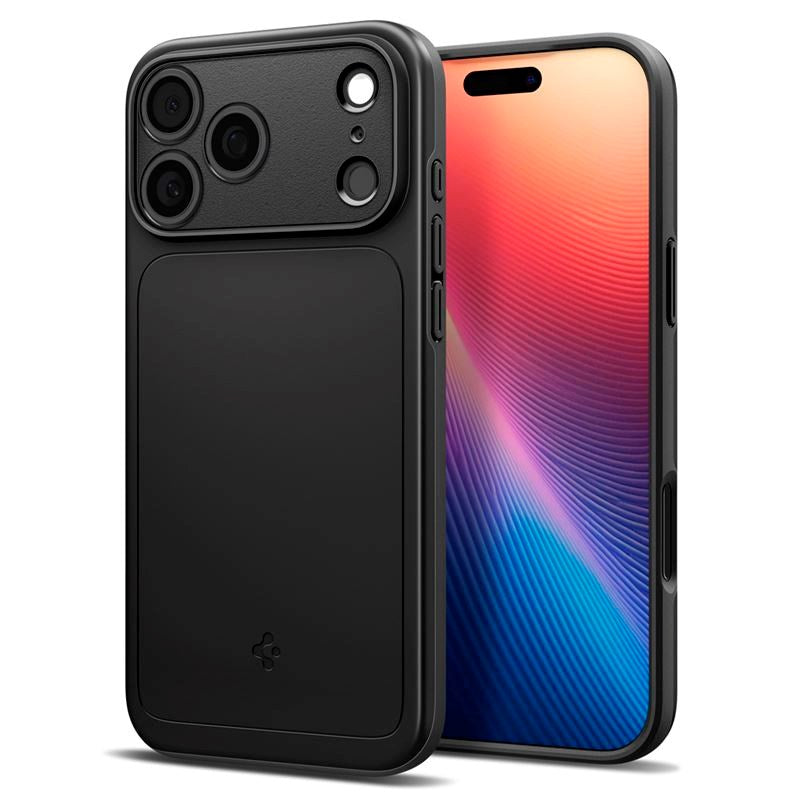 iPhone 17 Pro Max Spigen Thin Fit Deksel - MagSafe Kompatibel - Svart