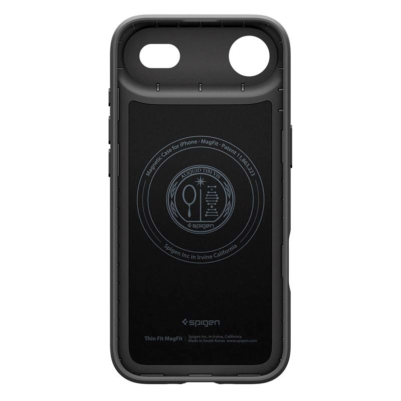 iPhone Air Spigen Thin Fit Deksel - MagSafe Kompatibel - Svart