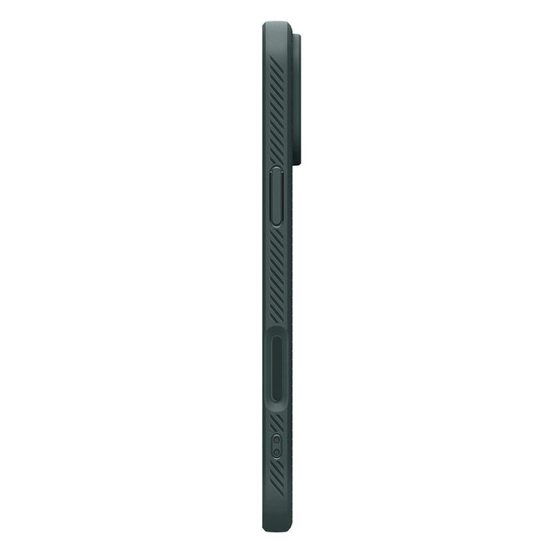 iPhone 17 Pro Spigen Liquid Air Deksel - Grønn