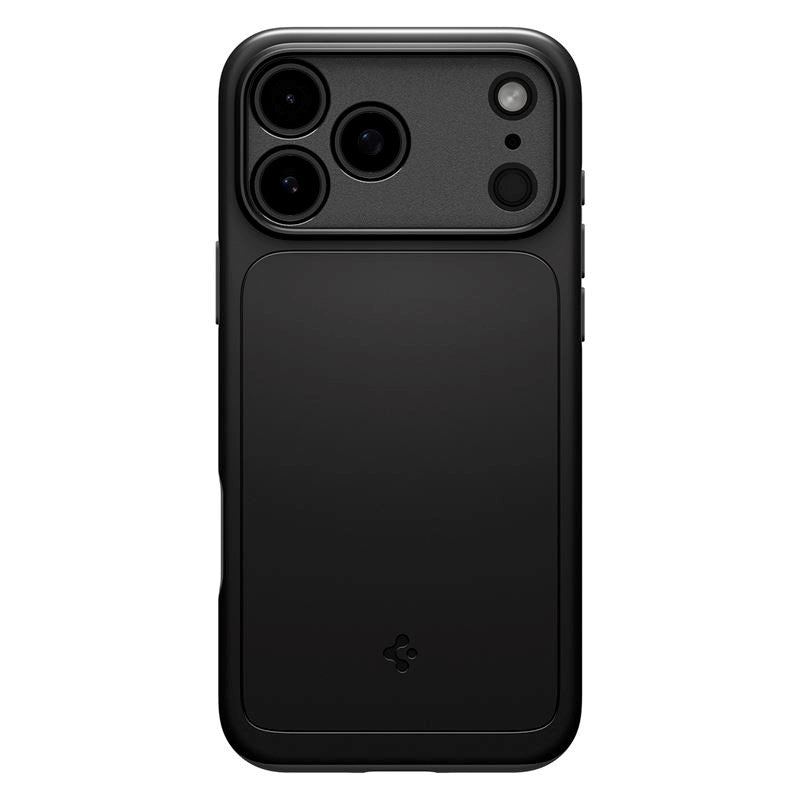 iPhone 17 Pro Spigen Thin Fit Deksel - MagSafe Kompatibel - Svart