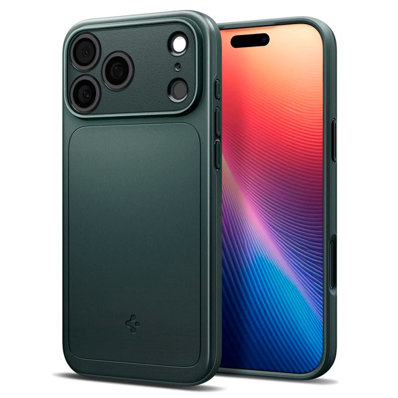 iPhone 17 Pro Spigen Thin Fit Deksel - MagSafe Kompatibel - Grønn