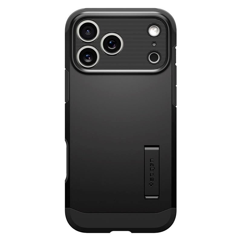 iPhone 17 Pro Spigen Tough Armor T Deksel - MagSafe Kompatibel - Svart