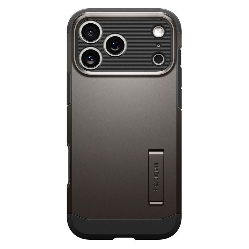 iPhone 17 Pro Spigen Tough Armor T Deksel - MagSafe Kompatibel - Grå