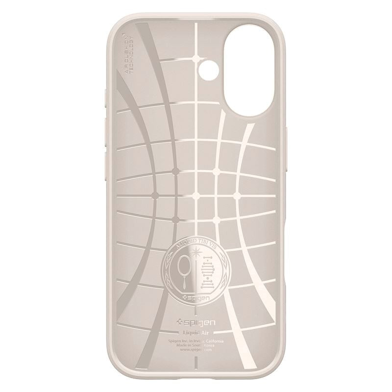 iPhone 17 Spigen Liquid Air Deksel - Beige
