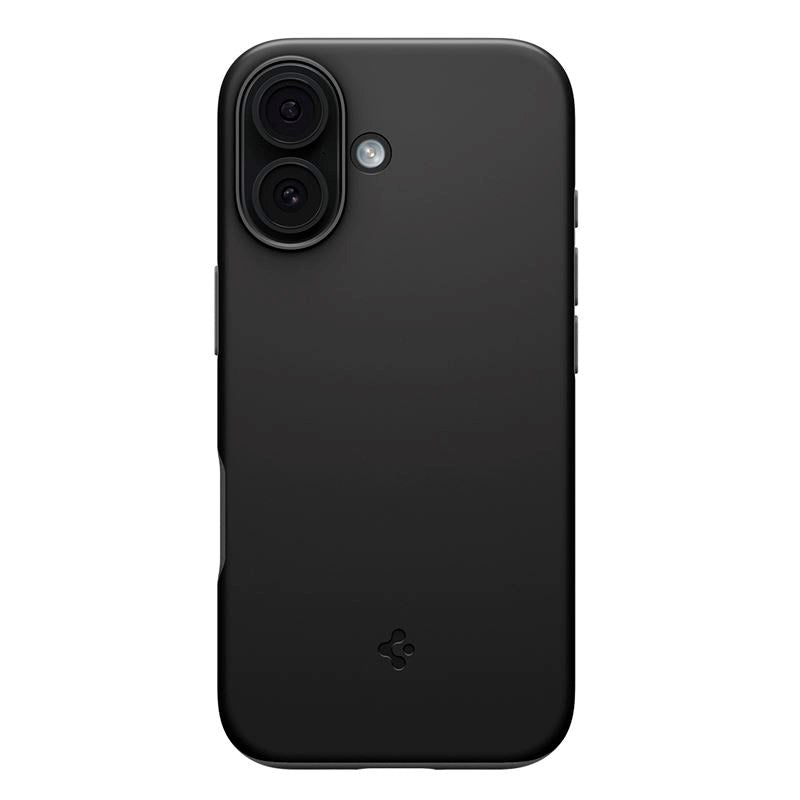 iPhone 17 Spigen Thin Fit Deksel - MagSafe Kompatibel - Svart