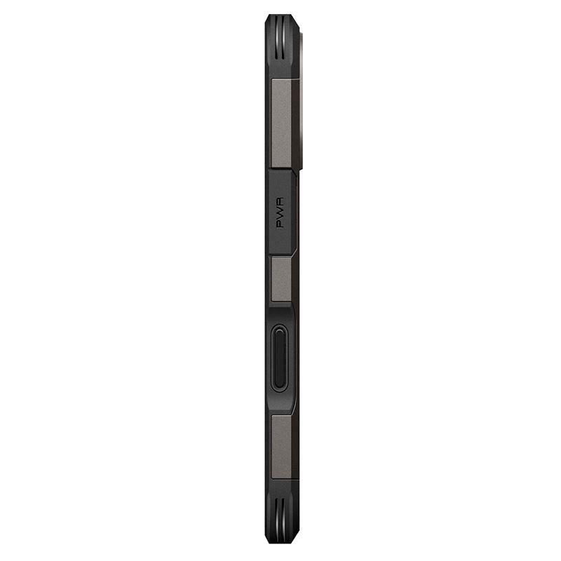 iPhone 17 Spigen Tough Armor T Deksel - MagSafe Kompatibel - Svart