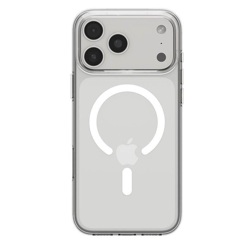 iPhone 17 Pro Max Spigen Liquid Crystal Deksel - MagSafe Kompatibel - Gjennomsiktig