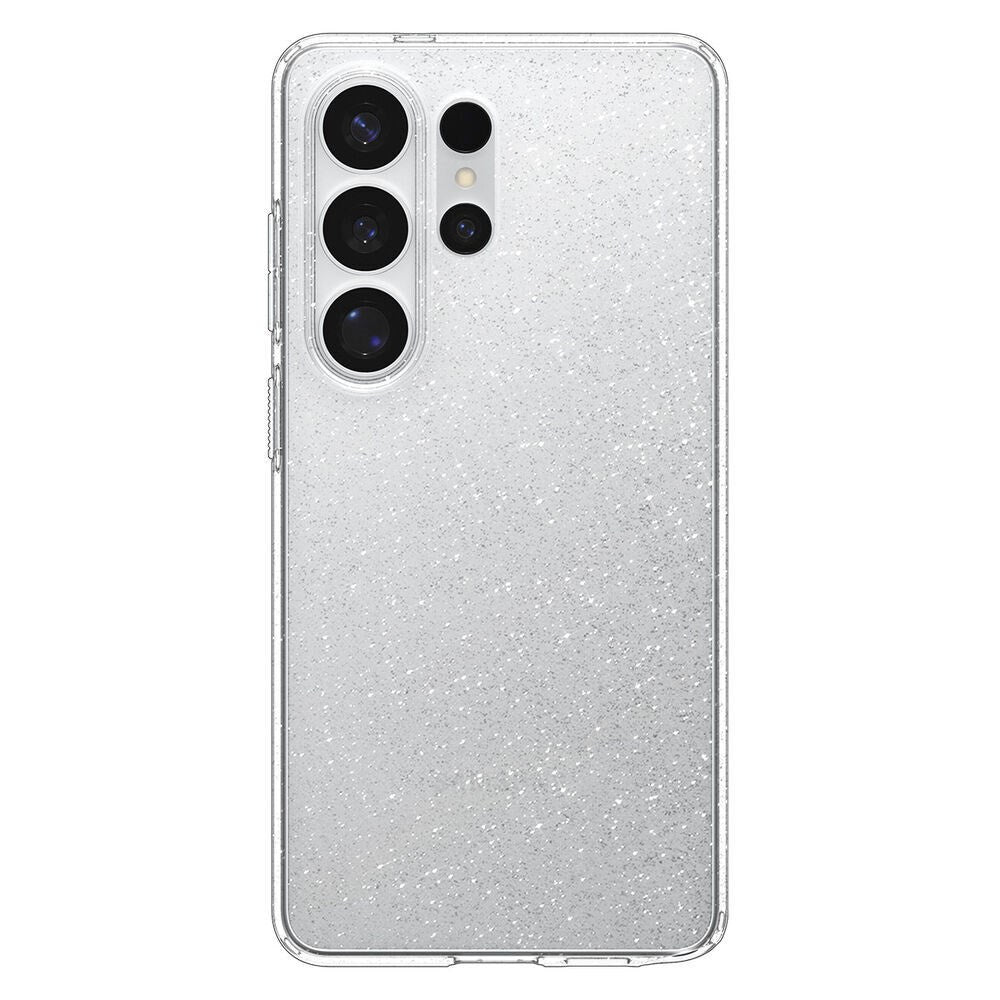 Samsung Galaxy S26 Ultra Spigen Liquid Crystal Glitter Deksel - Gjennomsiktig