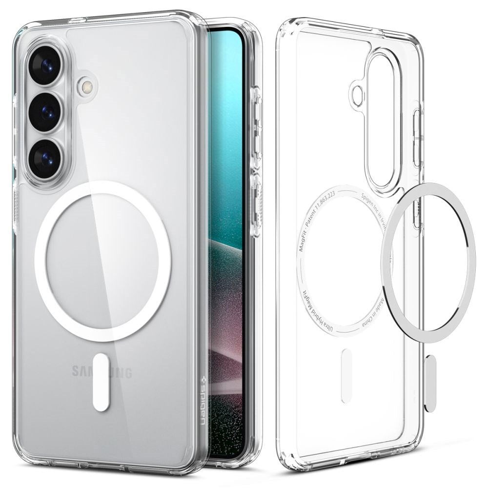Samsung Galaxy S26+ (Plus) Spigen Ultra Hybrid Deksel - MagSafe Kompatibel - Gjennomsiktig