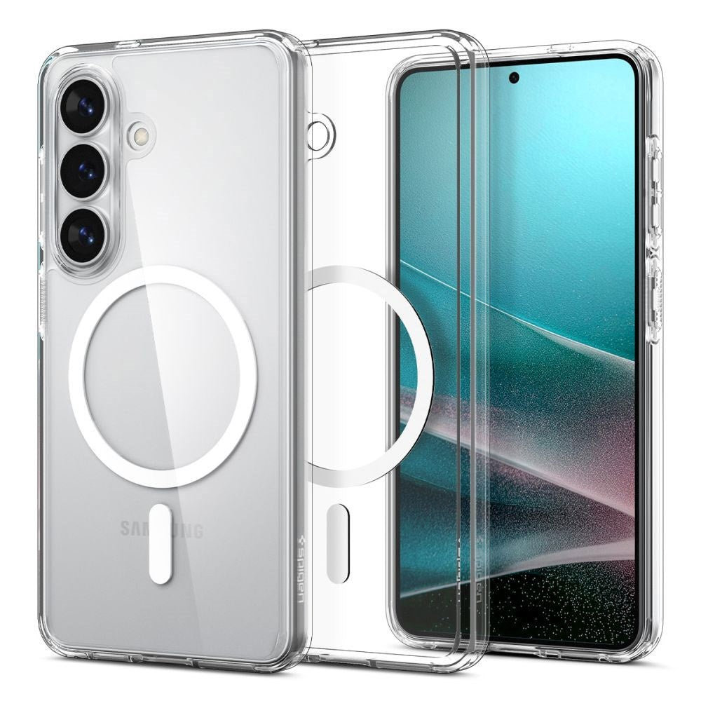 Samsung Galaxy S26+ (Plus) Spigen Ultra Hybrid Deksel - MagSafe Kompatibel - Gjennomsiktig