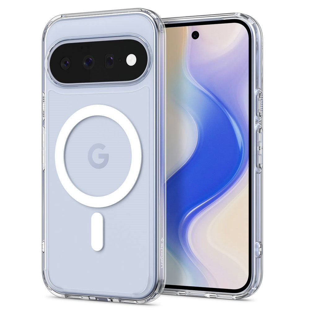 Google Pixel 11 Spigen Ultra Hybrid Deksel - MagSafe Kompatibel - Gjennomsiktig