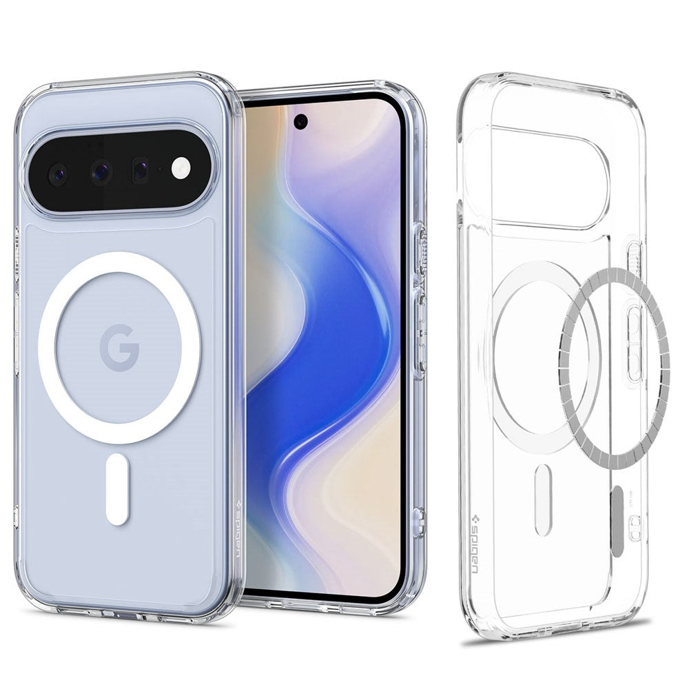 Google Pixel 11 Spigen Ultra Hybrid Deksel - MagSafe Kompatibel - Gjennomsiktig