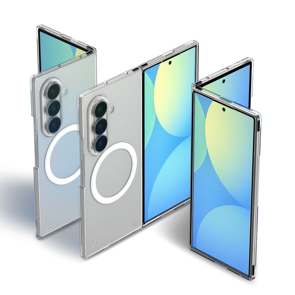 Samsung Galaxy Z Fold8 Ultra Spigen Air Skin Deksel - MagSafe Kompatibel - Gjennomsiktig