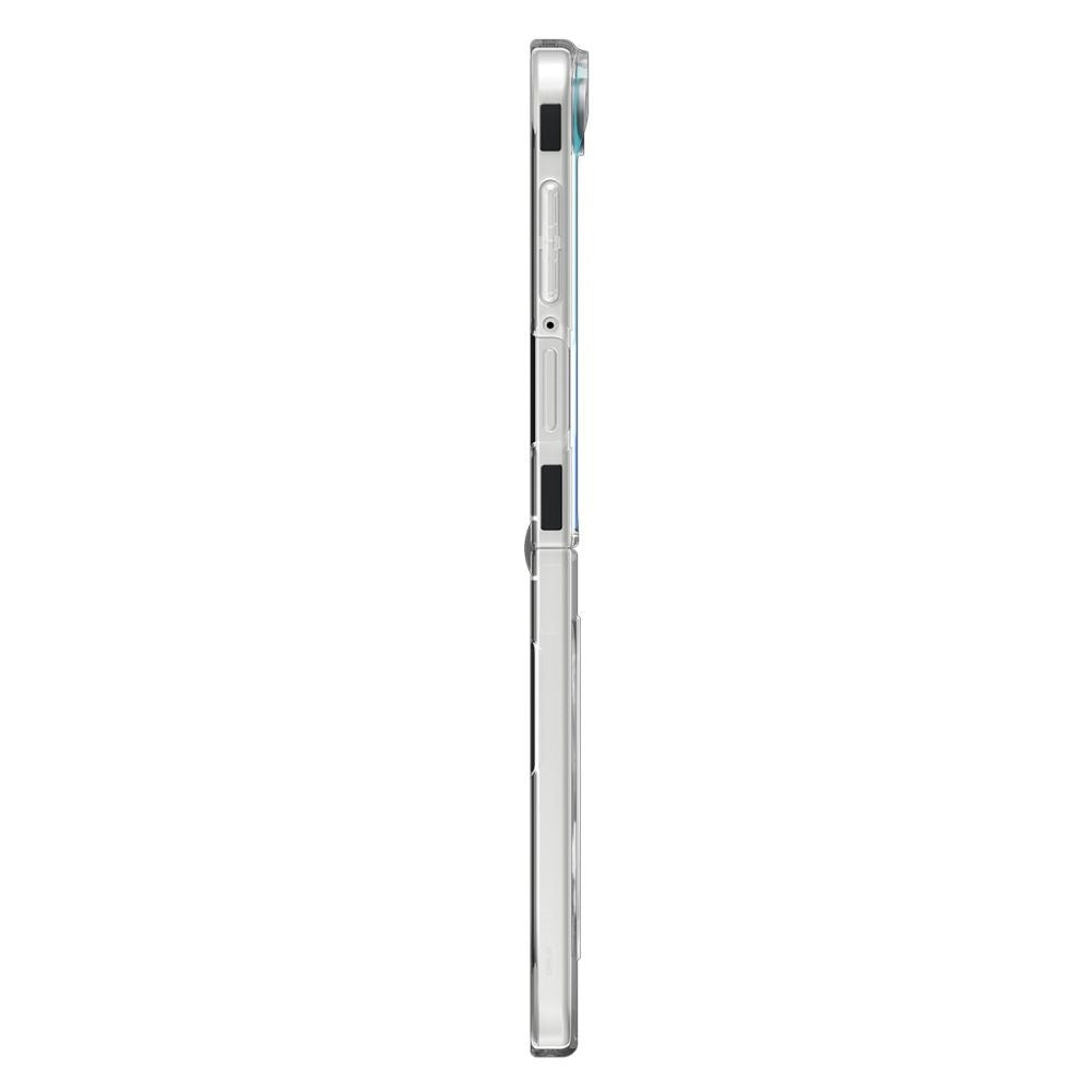 Samsung Galaxy Z Flip8 Spigen Air Skin Deksel - MagSafe Kompatibel - Gjennomsiktig
