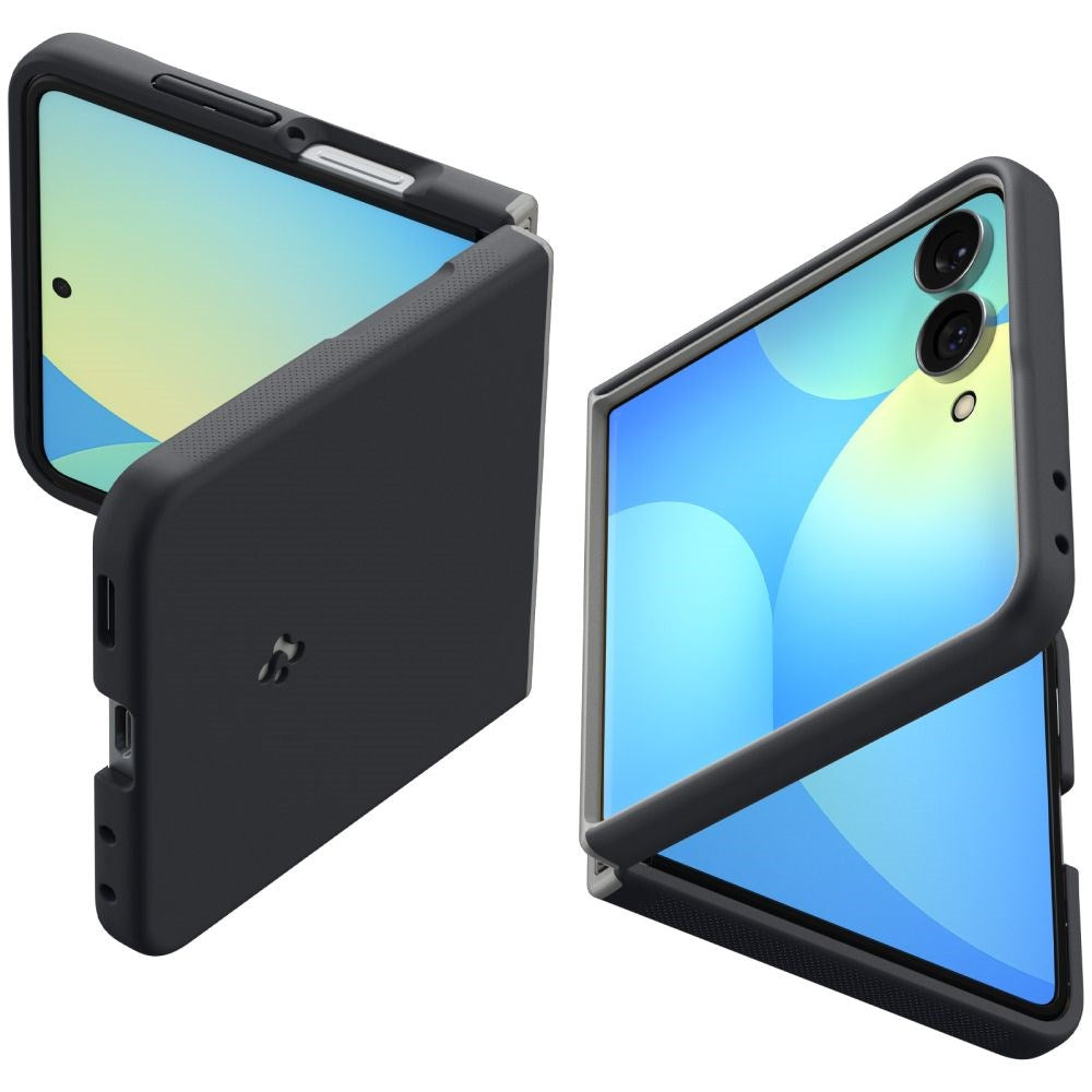 Samsung Galaxy Z Flip8 Nano Pop Deksel - MagSafe Kompatibel - Svart