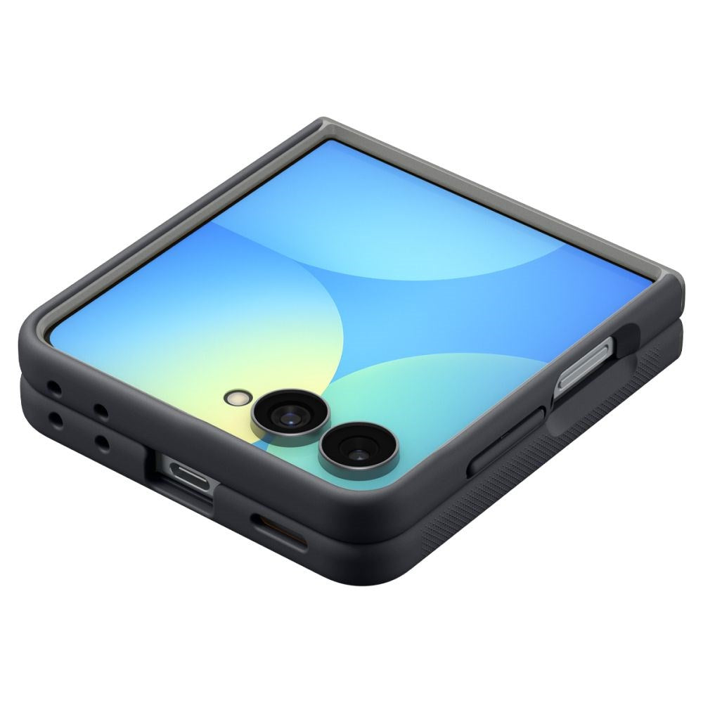 Samsung Galaxy Z Flip8 Nano Pop Deksel - MagSafe Kompatibel - Svart