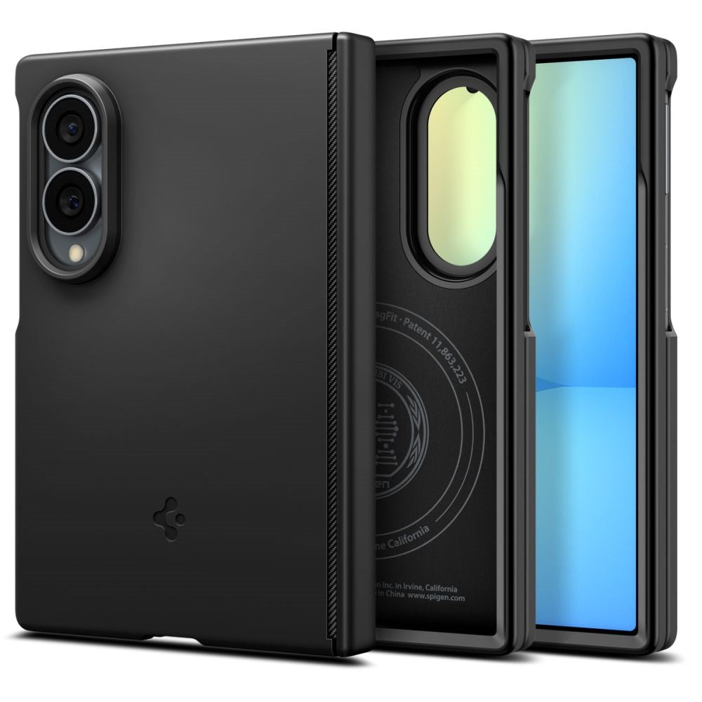 Samsung Galaxy Z Fold8 Spigen Air Fit Pro Deksel - MagSafe Kompatibel - Svart